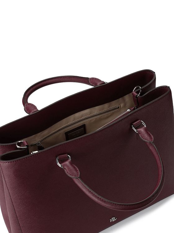 Lauren Ralph Lauren Hanna Håndtaske Læder 40 cm