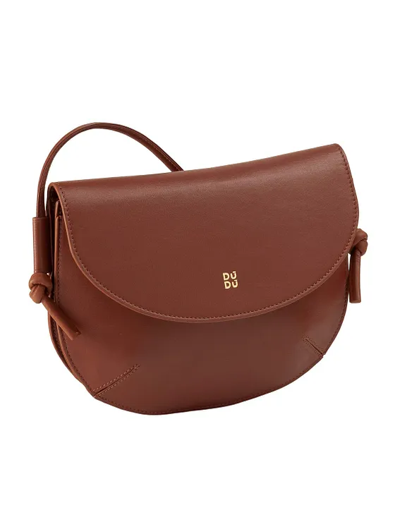 DuDu Skye Crossbody taška Kůže 21 cm