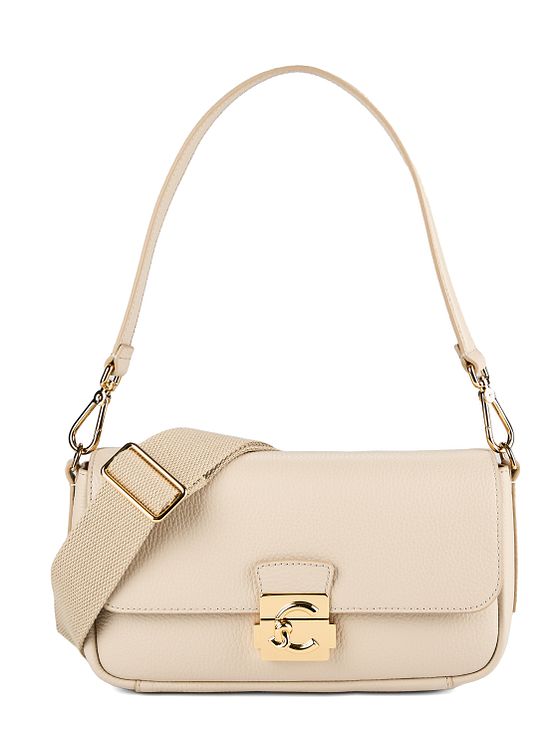 Coccinelle C-Me Lock Skuldertaske Læder 24 cm Coccinelle C-Me Lock Skuldertaske Læder 24 cm