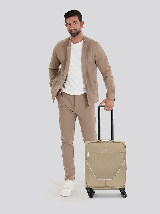 Stratic taska 4-hjulet kabinevogn S 55 cm med ekspansionsfold