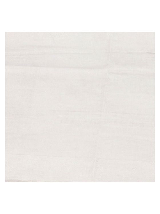 Patrizia Pepe Maxilogo Lurex-tørklæde 110 cm