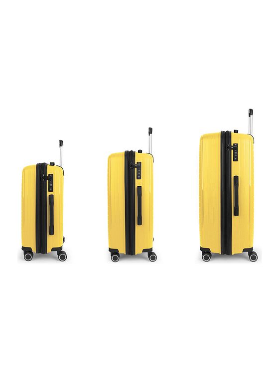 Gabol Shinyuu 4 hjul Kuffert 3-delt med strækfold