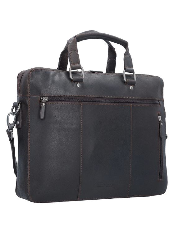 Leonhard Heyden Dakota dokumentmappe i læder 37 cm Leonhard Heyden Dakota dokumentmappe i læder 37 cm