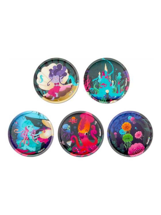 ergobag Klettie-sæt 5 stk. ergobag Klettie-sæt 5 stk.