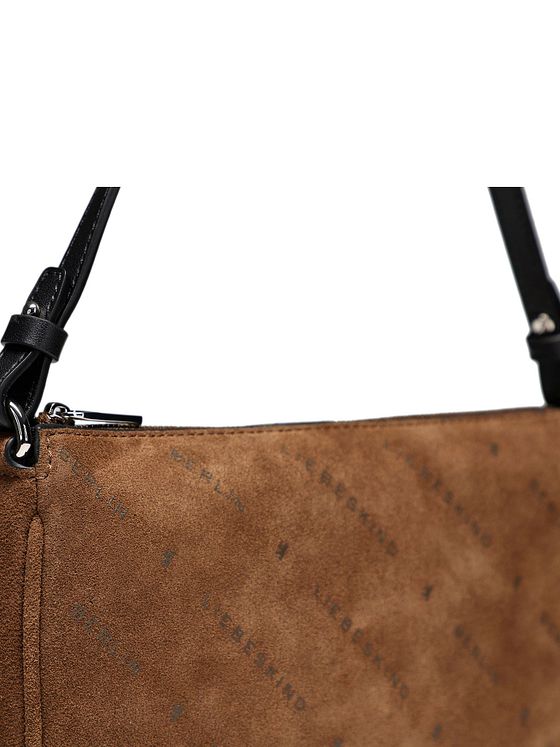 Liebeskind Monogram Skuldertaske Læder 23.5 cm