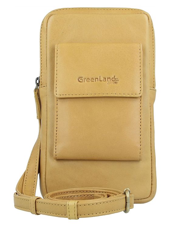 Greenland Nature Nature Blødt mobiletui i læder 11 cm