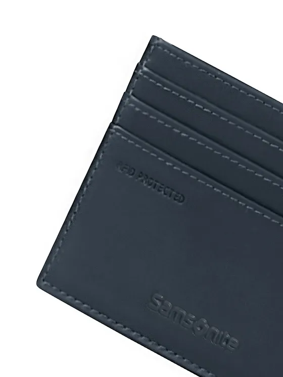 Samsonite Attack 3.0 Tarjetero Bloqueo RFID Piel natural 10 cm Samsonite Attack 3.0 Tarjetero Bloqueo RFID Piel natural 10 cm