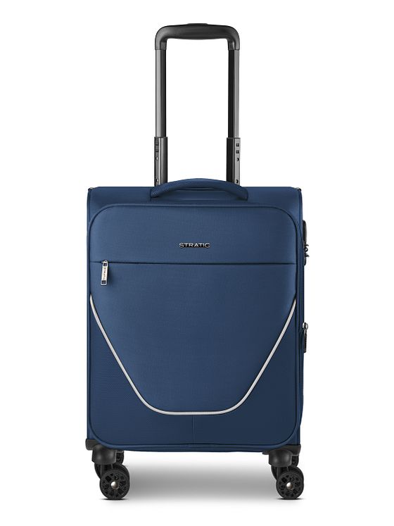 Stratic taska 4 ruedas Maleta de cabina S 55 cm Con asa expansible Stratic taska 4 ruedas Maleta de cabina S 55 cm Con asa expansible
