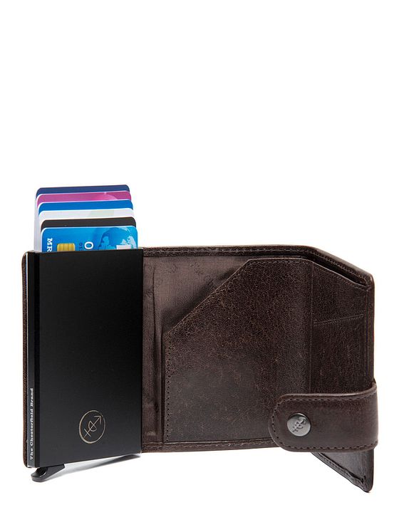 The Chesterfield Brand Larino Pung RFID-beskyttelse Læder 7 cm The Chesterfield Brand Larino Pung RFID-beskyttelse Læder 7 cm