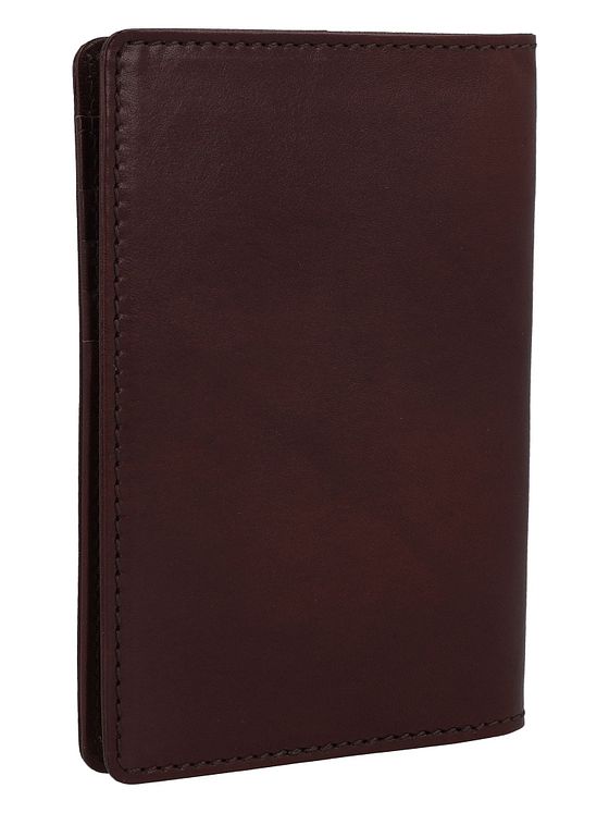 Braun Büffel Landepasetui RFID læder 10 cm Braun Büffel Landepasetui RFID læder 10 cm