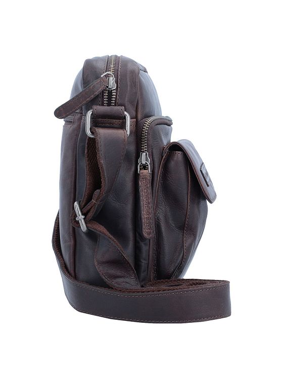 The Chesterfield Brand Wax Pull Up Skuldertaske Læder 21 cm