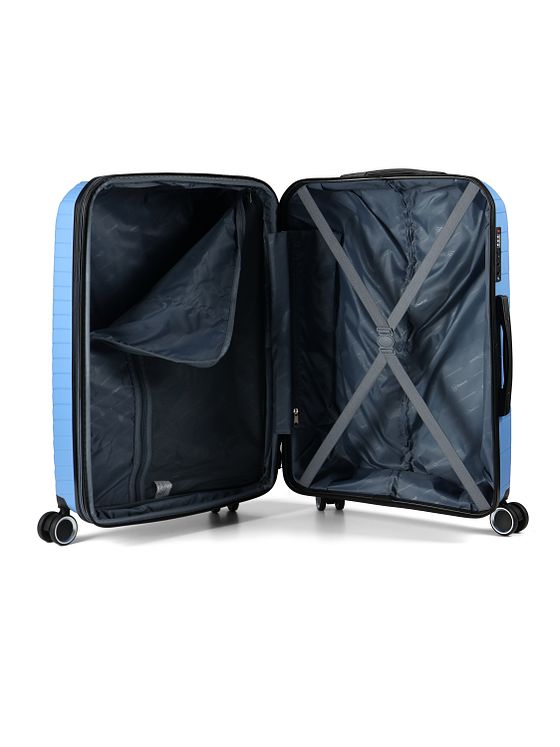 Benzi 5808 4 hjul Trolley 65 cm med strækfold