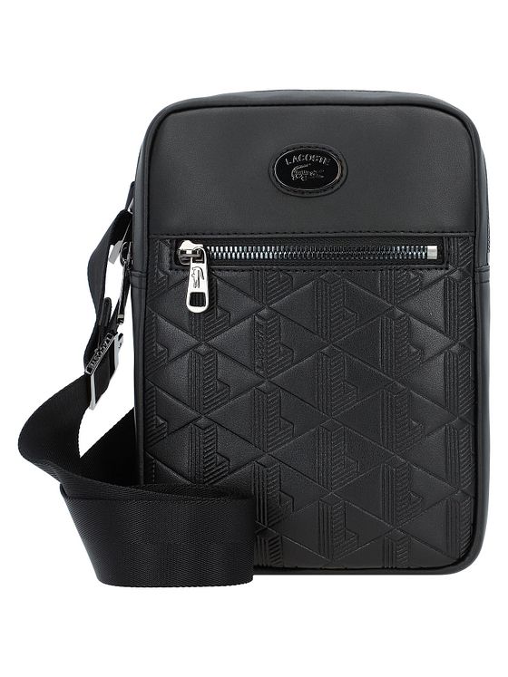 Lacoste Nomogramme Skuldertaske Læder 16 cm Lacoste Nomogramme Skuldertaske Læder 16 cm