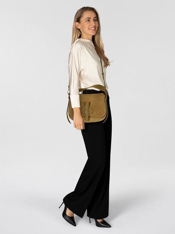 Coccinelle Mavery Skuldertaske Læder 26 cm