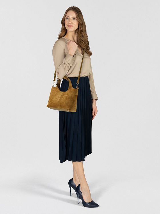 Coccinelle C-Easy Skuldertaske Læder 21 cm