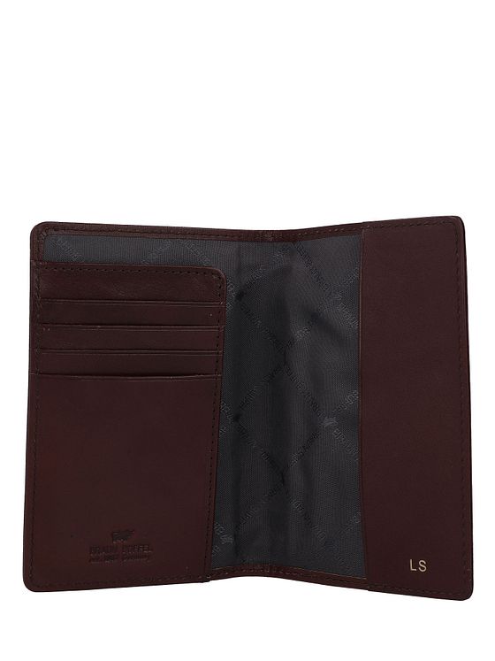 Braun Büffel Landepasetui RFID læder 10 cm Braun Büffel Landepasetui RFID læder 10 cm