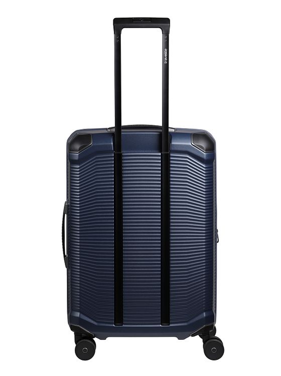 Travelite Millennium 4 hjul Trolley 67 cm med strækfold