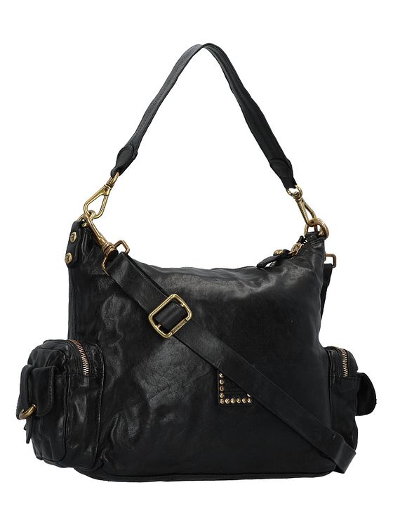 Campomaggi Elda Skuldertaske Læder 30 cm