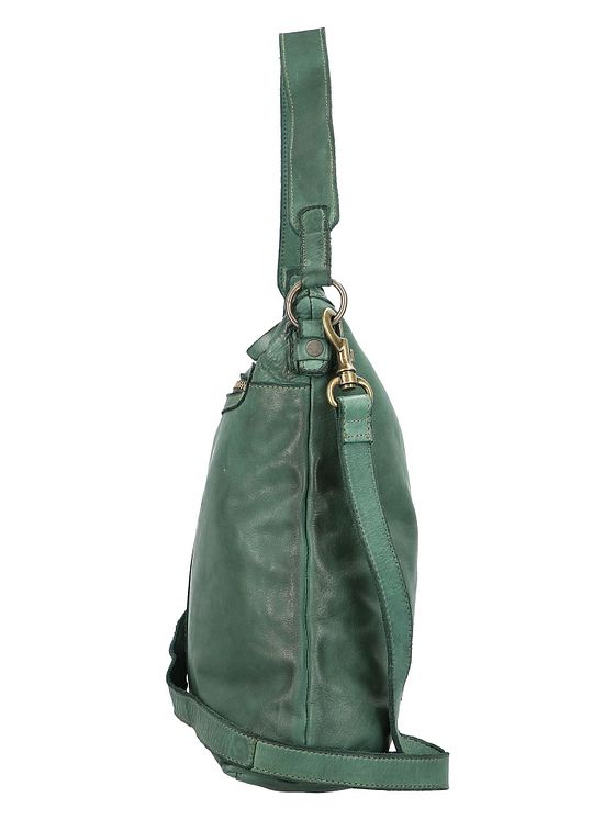 Harold's Submarine skuldertaske i læder 33 cm