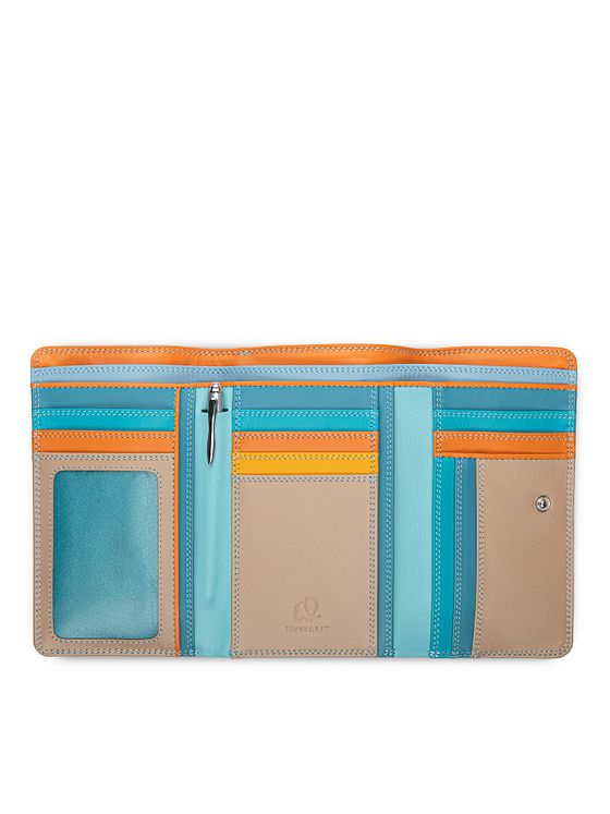 Mywalit Medium Tri-fold pung i læder 14 cm