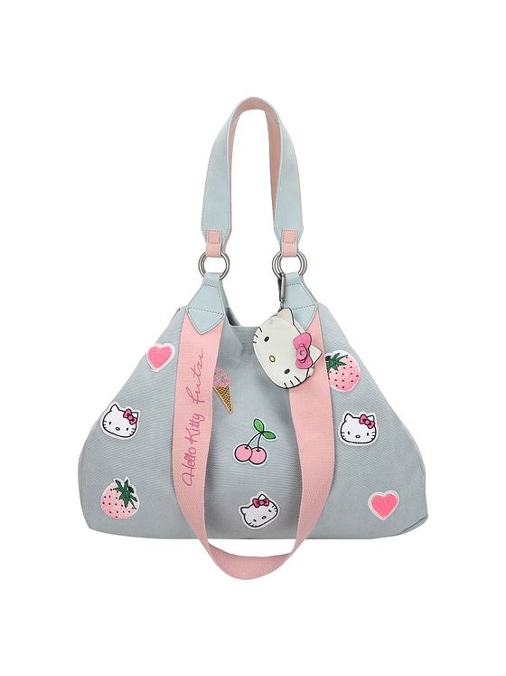 Fritzi aus Preußen Izzy Medium Hello Kitty fritzi  Canvas Shopper-taske 42 cm