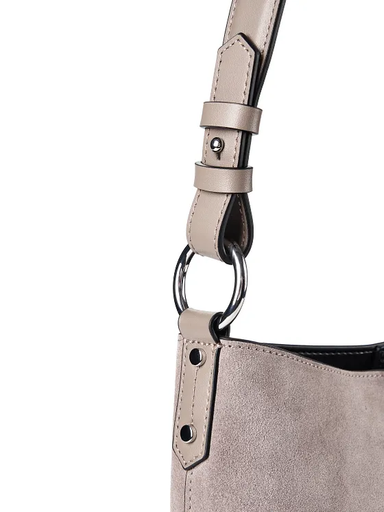 Karl Lagerfeld Daily Skuldertaske Læder 33 cm Karl Lagerfeld Daily Skuldertaske Læder 33 cm