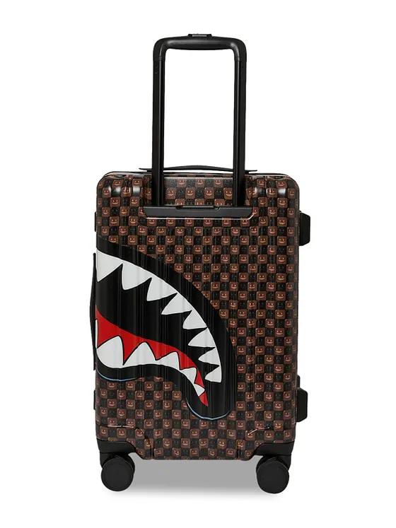 Sprayground Sharks In Paris 4-hjulet Håndbagage 55 cm Sprayground Sharks In Paris 4-hjulet Håndbagage 55 cm