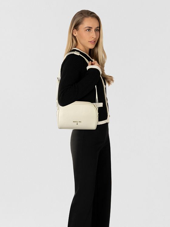 Patrizia Pepe Taška přes rameno Kůže 20 cm