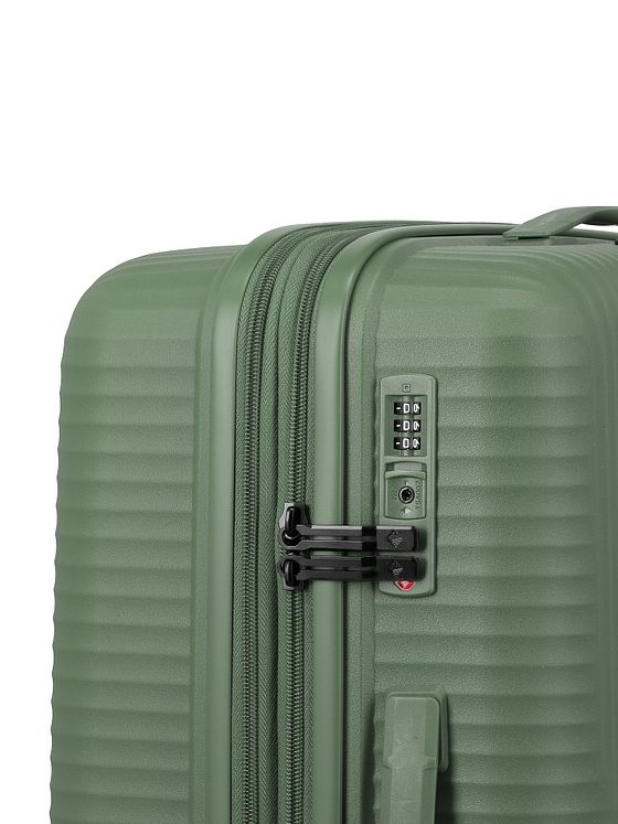 Travelite Air Stripe 4 kolečka Sada kufrů 3-dílný s roztažitelným záhybem