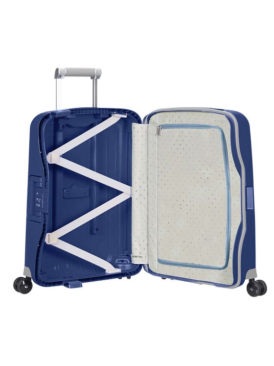 Samsonite S'Cure Spinner 4-pyöräinen matkustamovaunu 55 cm