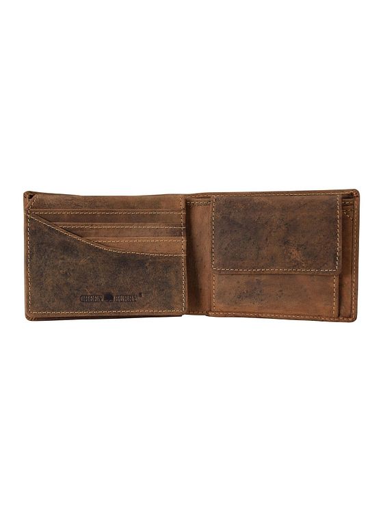 Greenburry Vintage Keiler-pung i læder 12 cm Greenburry Vintage Keiler-pung i læder 12 cm