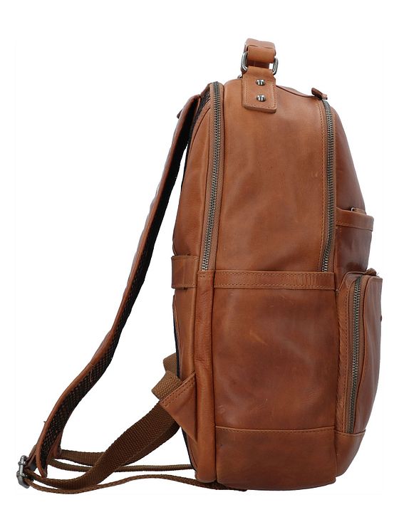 The Chesterfield Brand Austin Business batoh Kůže 39 cm Kapsa na notebook