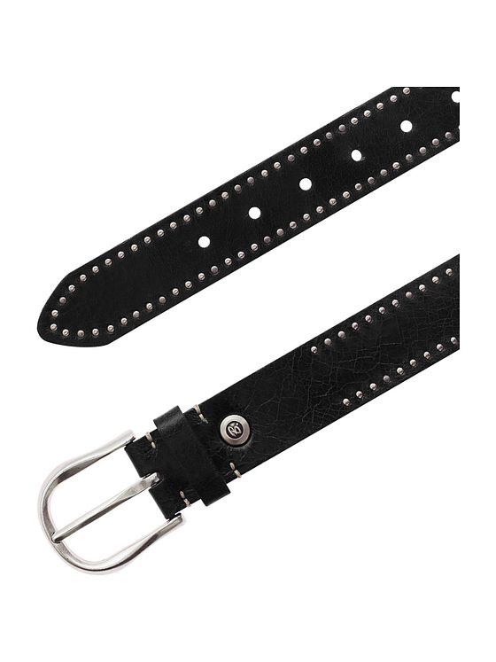 b.belt Nittebælte Læder b.belt Nittebælte Læder