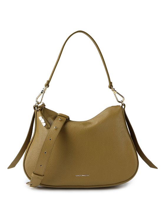 Coccinelle Nory Skuldertaske Læder 30 cm