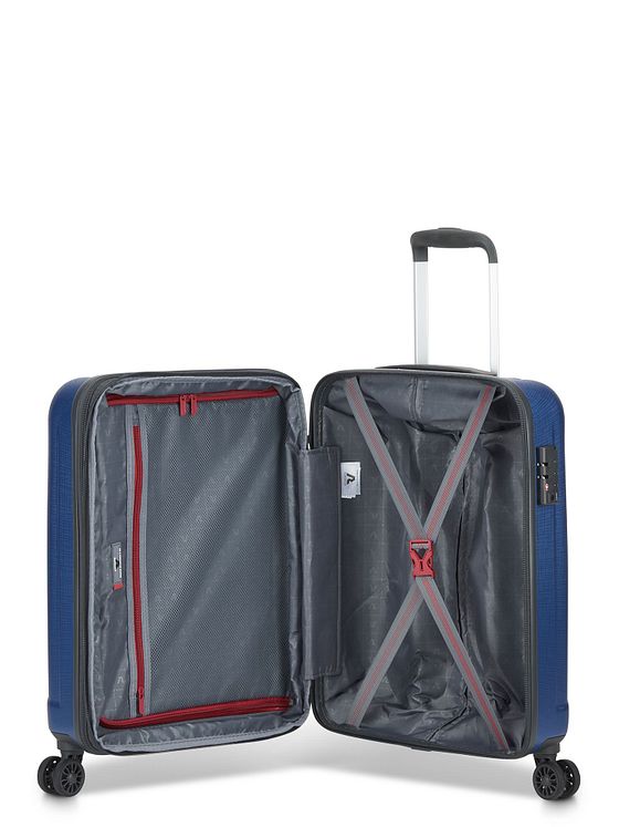 Roncato Kinetic 2.0 4 hjul Kabinetrolley 55 cm med strækfold Roncato Kinetic 2.0 4 hjul Kabinetrolley 55 cm med strækfold