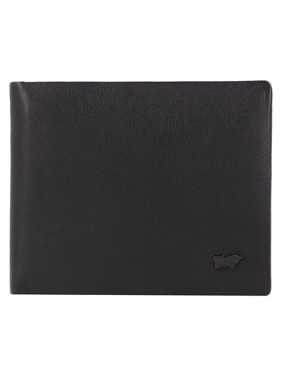 Braun Büffel Hannes Pung RFID-beskyttelse Læder 11.5 cm