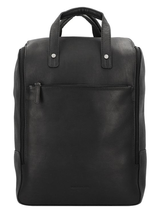 Harold's Campo rygsæk læder 45 cm rum til bærbar computer