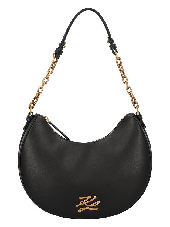 Karl Lagerfeld Autograph Skuldertaske Læder 28 cm