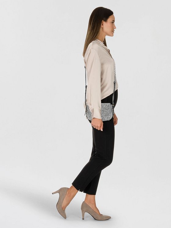 PINKO Saddle Skuldertaske Læder 22 cm