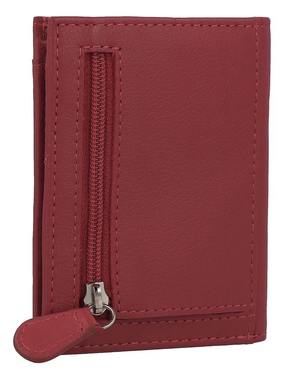 bugatti Secure Slim Pung RFID-beskyttelse Læder 8 cm