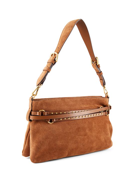 PINKO Belt Bag Classic Skuldertaske Læder 32 cm