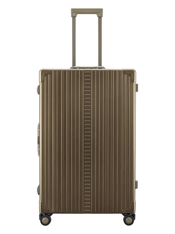 Aleon Traveler Macro 4-hjulig resväska i Aluminium, 77 cm Aleon Traveler Macro 4-hjulig resväska i Aluminium, 77 cm