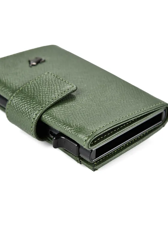 Braun Büffel Robin Korttikotelo RFID-suoja Nahka 7.5 cm Braun Büffel Robin Korttikotelo RFID-suoja Nahka 7.5 cm