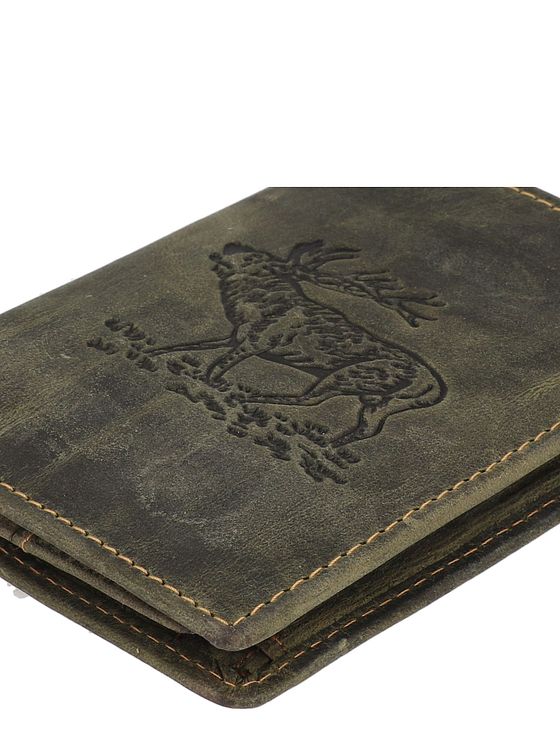 Greenburry Vintage Pung Læder 9.5 cm