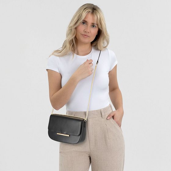 Seidenfelt Lesja Skuldertaske 25 cm