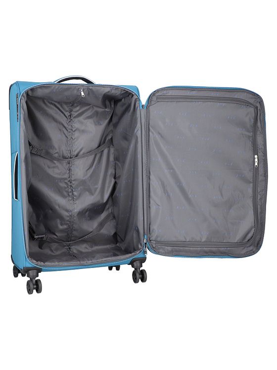 d & n Travel Line 9204 4 hjul Trolley L 76 cm med strækfold