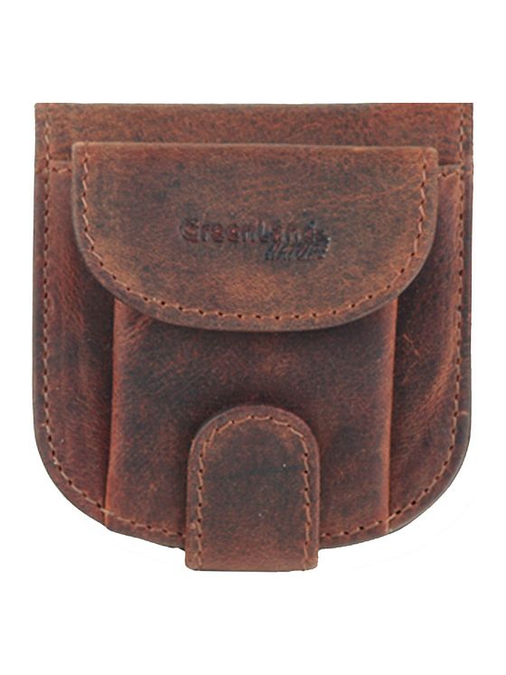 Greenland Nature Montana pung i læder 8 cm