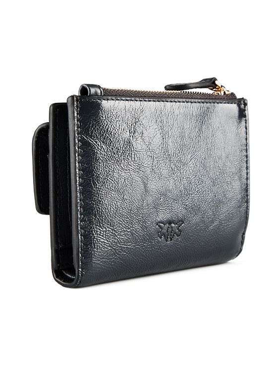 PINKO Compact Wallet Pung Læder 13 cm