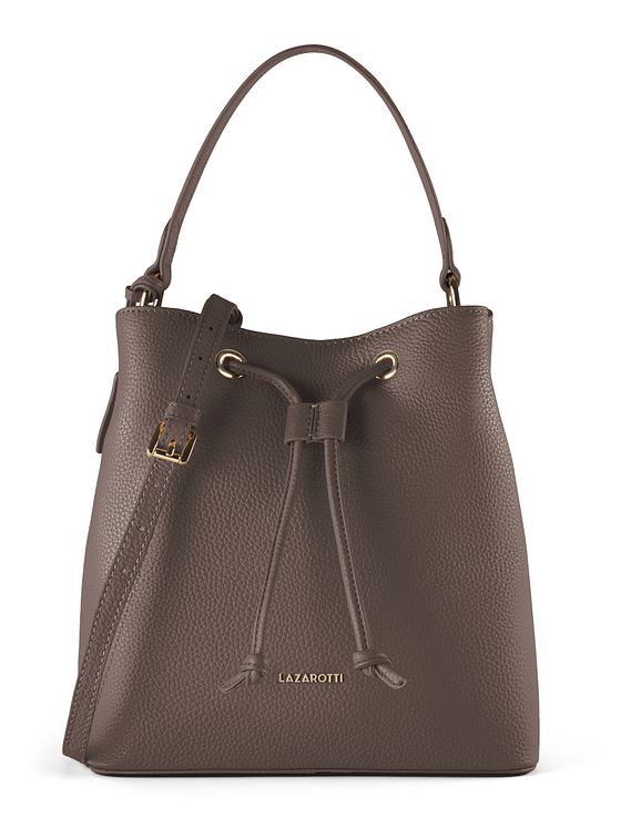 Lazarotti Bologna Leather Posetaske Læder 25 cm