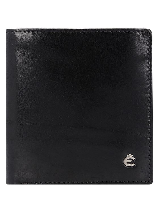Esquire Toscana Pung RFID-beskyttelse Læder 9 cm